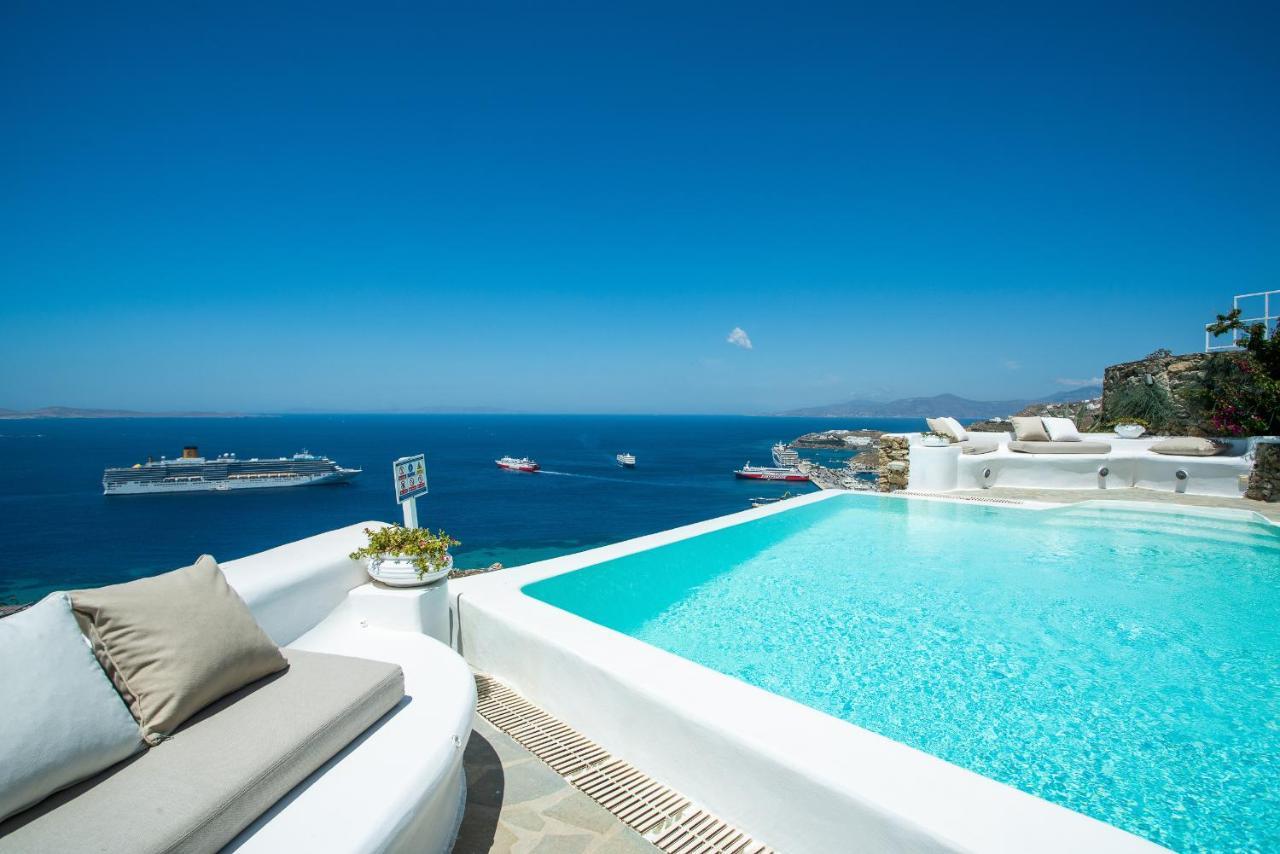 Villa Ruby By Mykonos Rocks Mykonos Town Extérieur photo