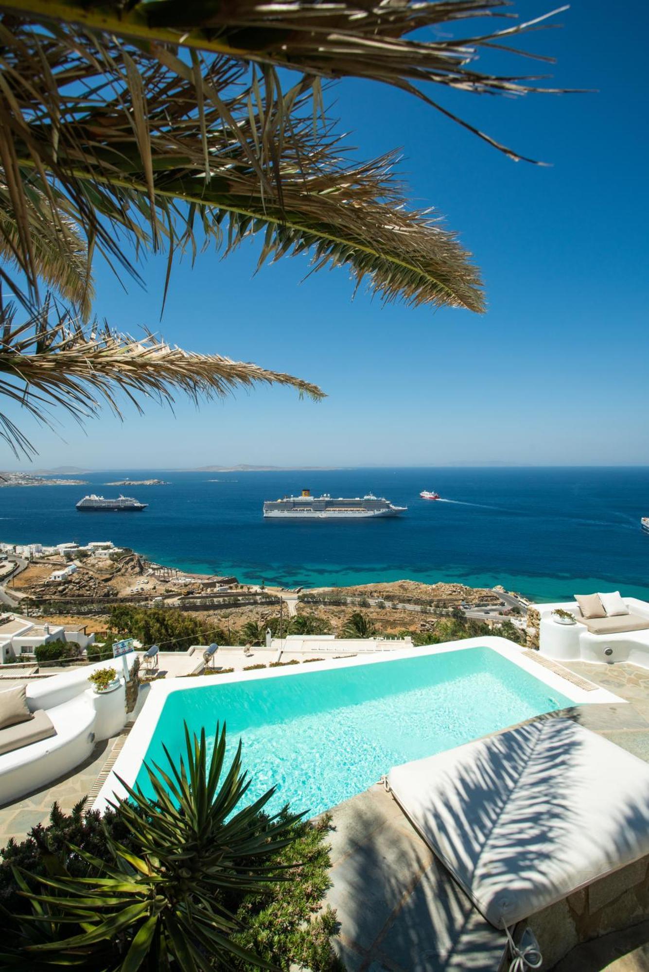 Villa Ruby By Mykonos Rocks Mykonos Town Extérieur photo