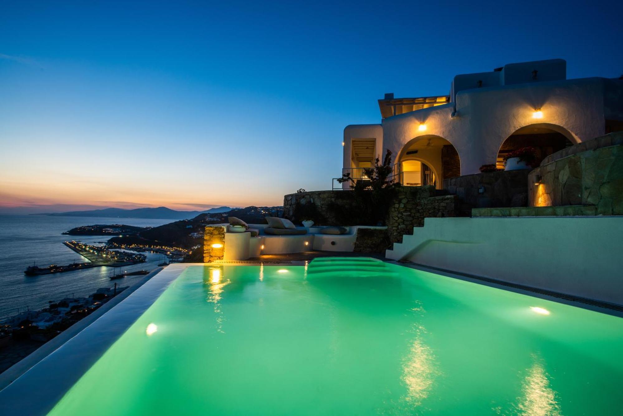 Villa Ruby By Mykonos Rocks Mykonos Town Extérieur photo