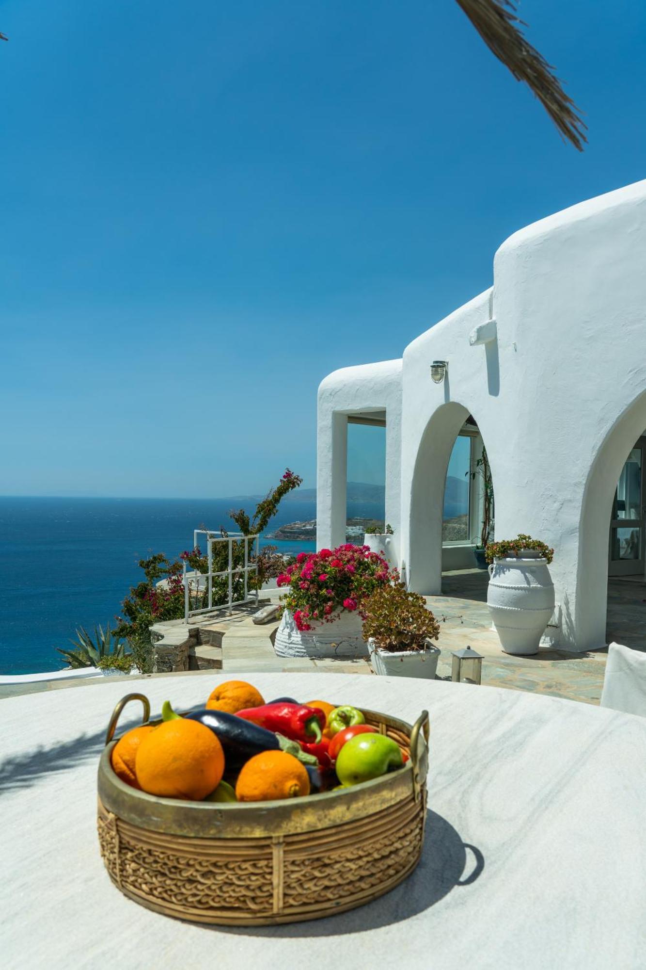 Villa Ruby By Mykonos Rocks Mykonos Town Extérieur photo