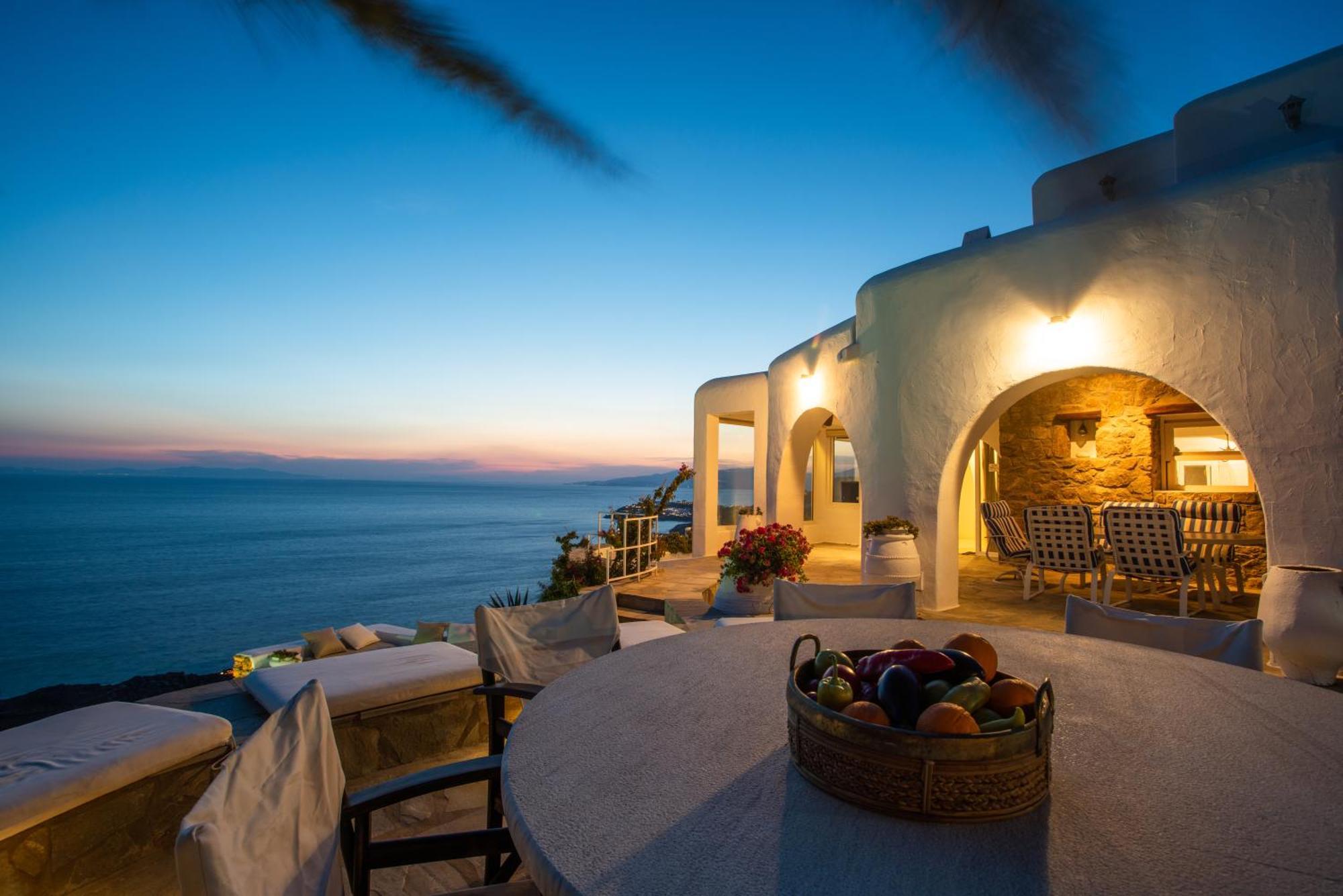 Villa Ruby By Mykonos Rocks Mykonos Town Extérieur photo