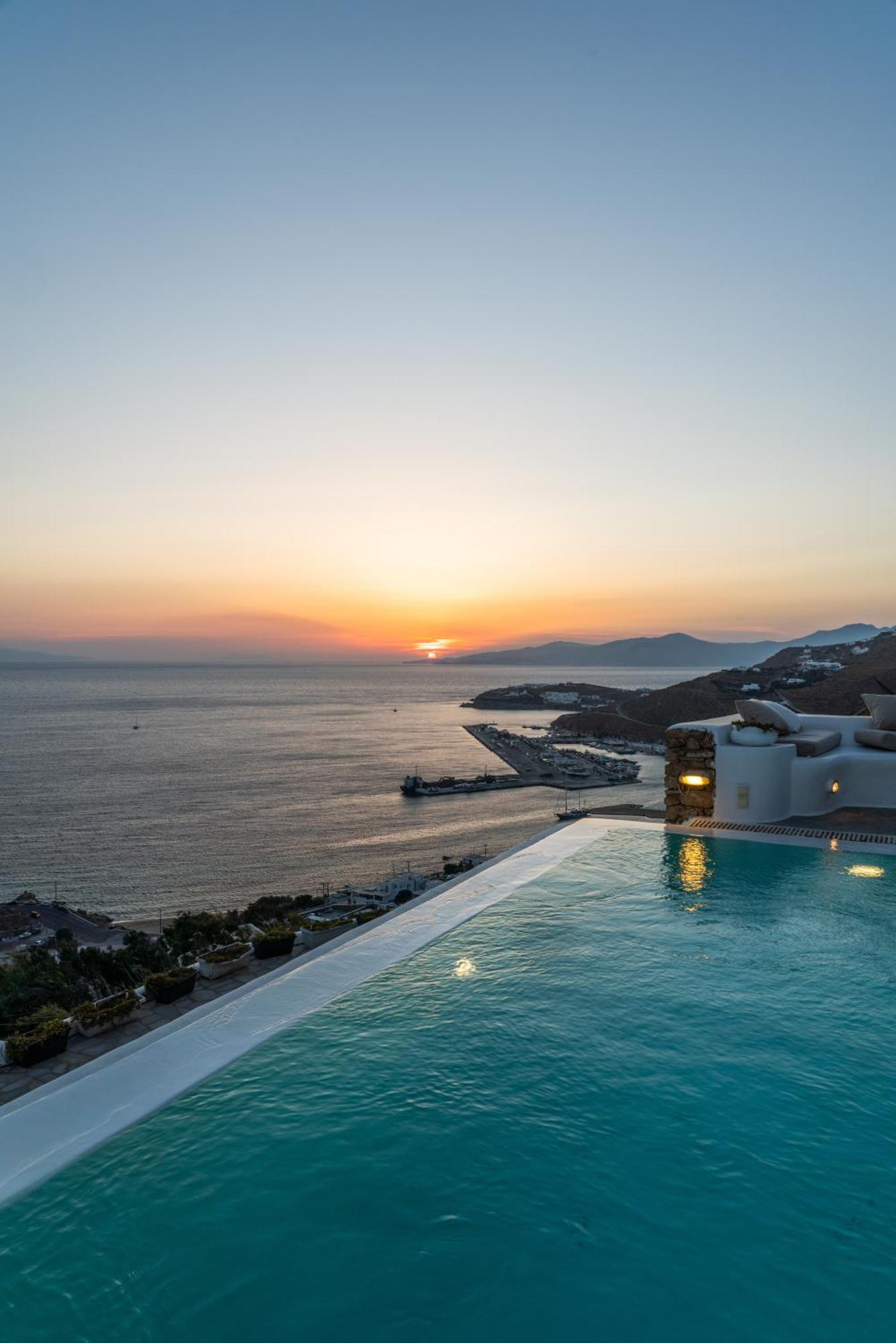 Villa Ruby By Mykonos Rocks Mykonos Town Extérieur photo