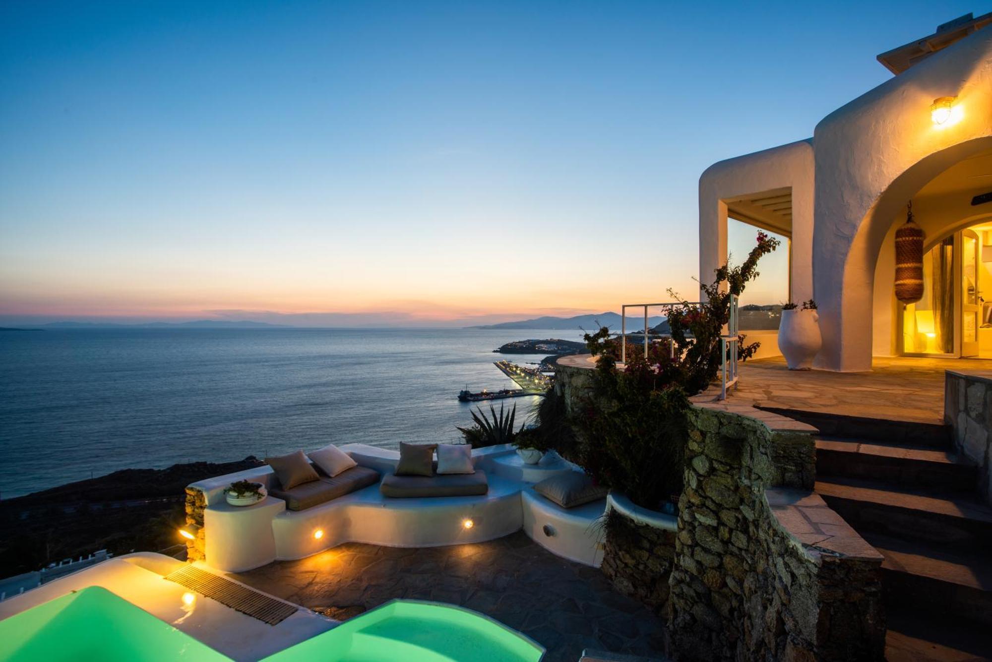 Villa Ruby By Mykonos Rocks Mykonos Town Extérieur photo