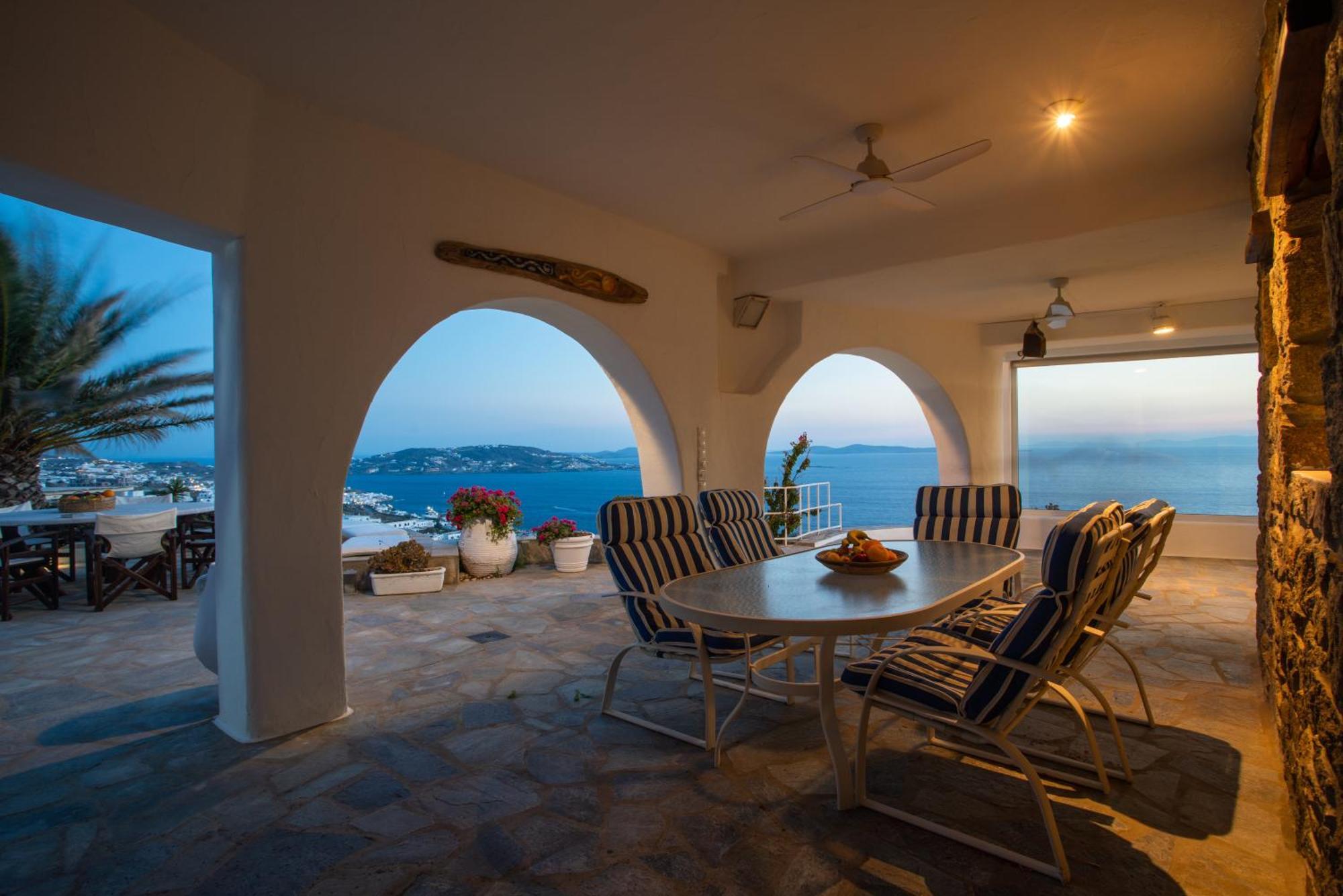 Villa Ruby By Mykonos Rocks Mykonos Town Extérieur photo