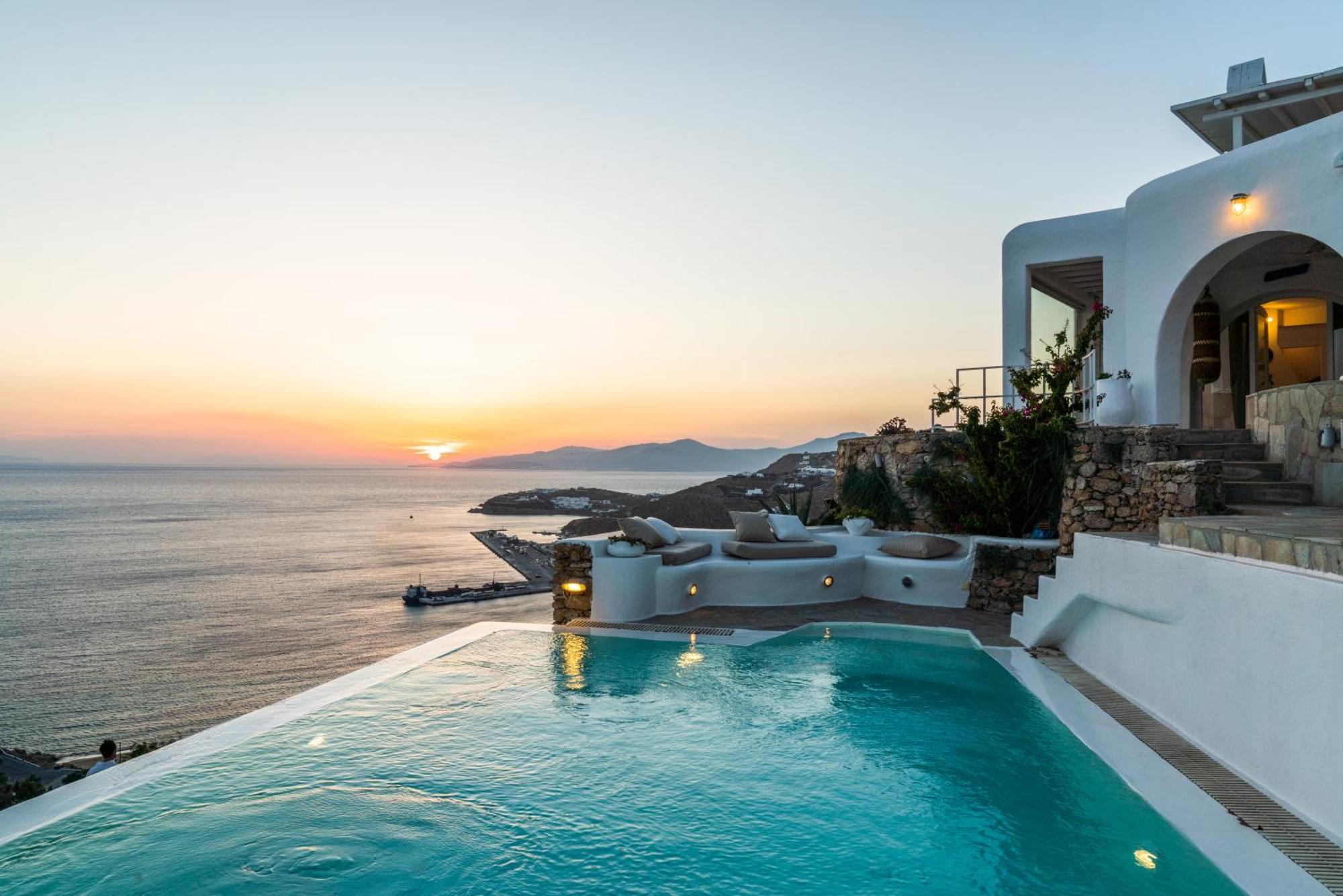Villa Ruby By Mykonos Rocks Mykonos Town Extérieur photo