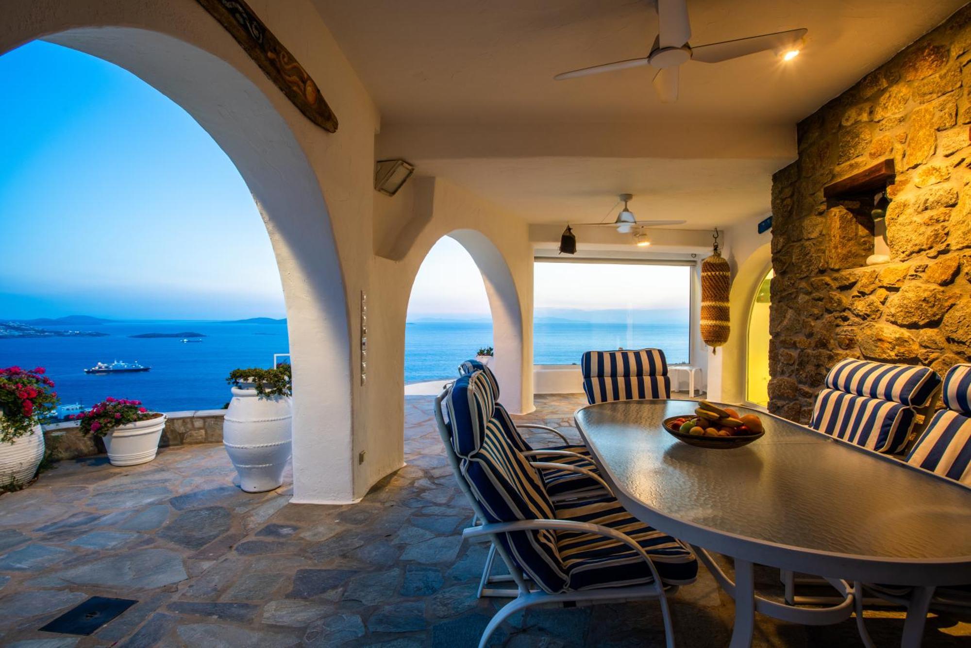 Villa Ruby By Mykonos Rocks Mykonos Town Extérieur photo